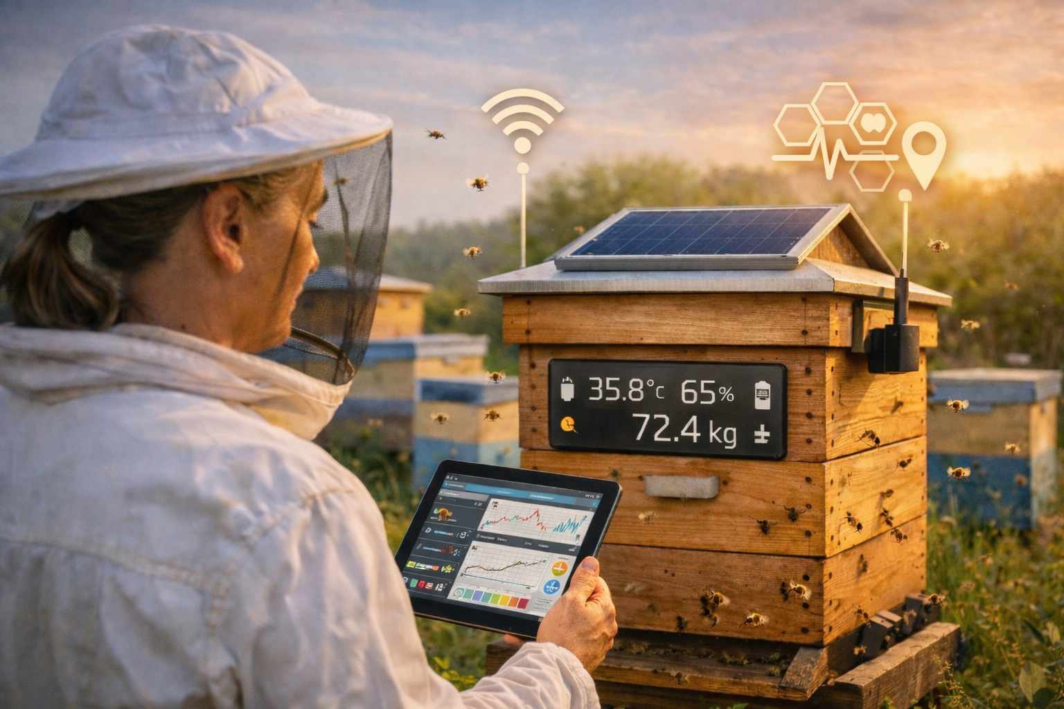 Smart Hive Monitoring A Beekeepers Reality Check